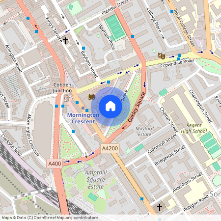 Oakley Square, London