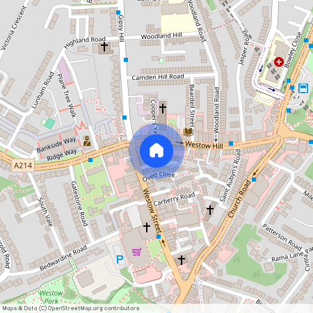 Paddock Gardens, Crystal Palace SE19