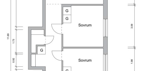 Majorsgatan, Borås - Photo 3