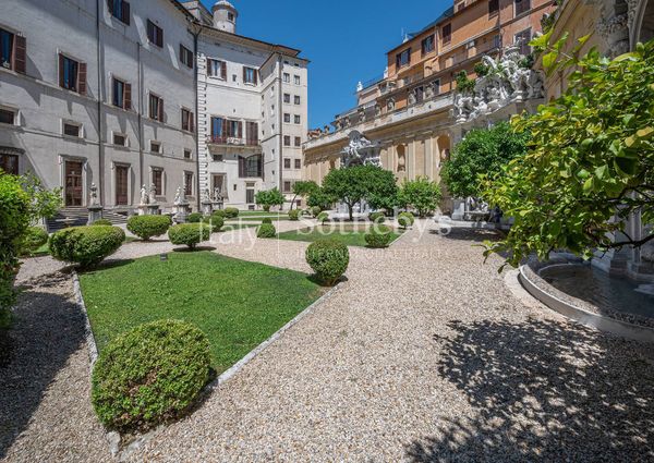 Timeless Elegance in Palazzo Borghese’s Unique Suites