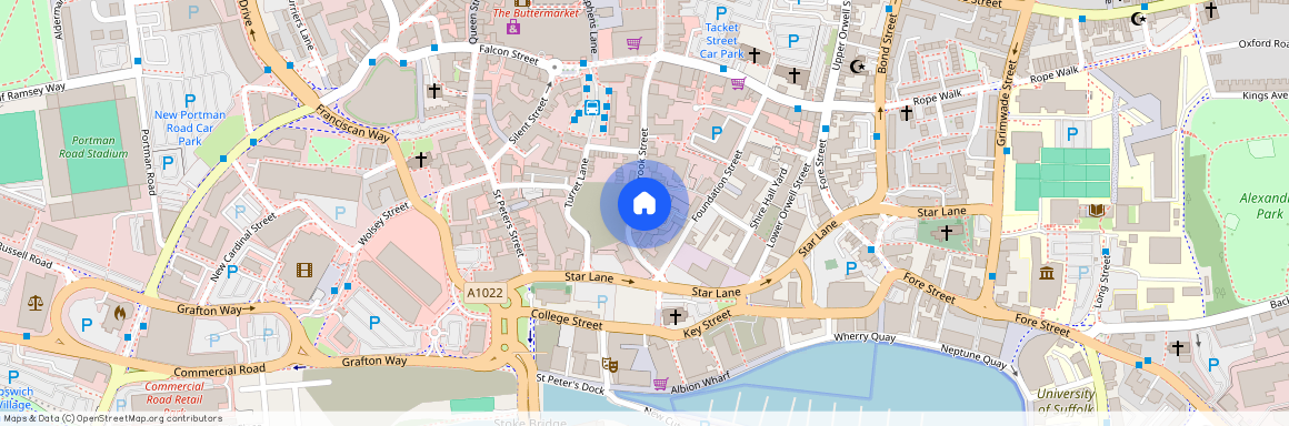 Lower Brook Street, Ipswich IP4