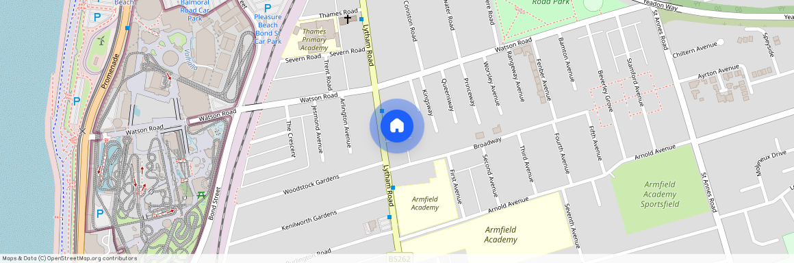 Lytham Road, Blackpool, FY4 1JQ