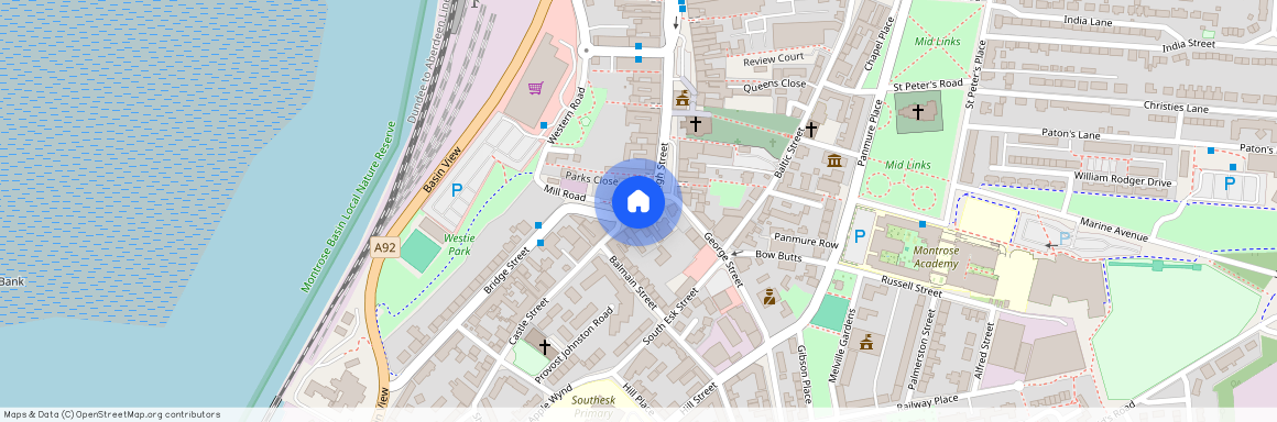 Castle Place, Montrose, Angus, DD10