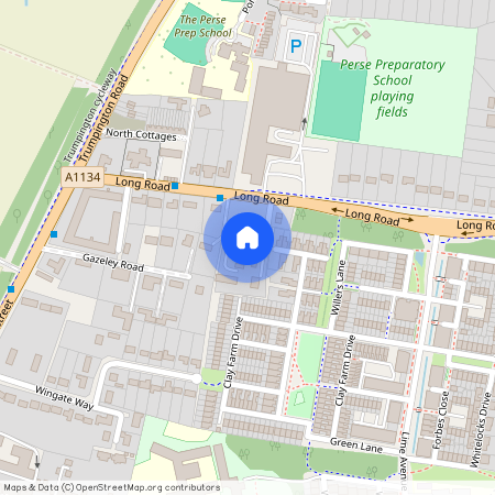 Hudson Close, Cambridge