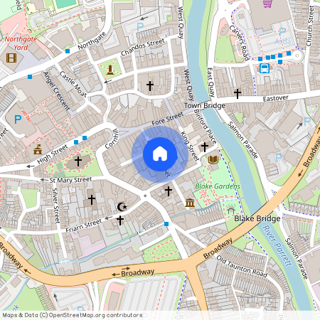 George Street, Bridgwater, TA6