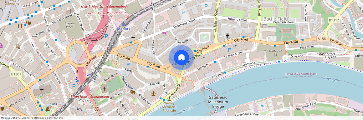 City Road, Newcastle Upon Tyne NE1