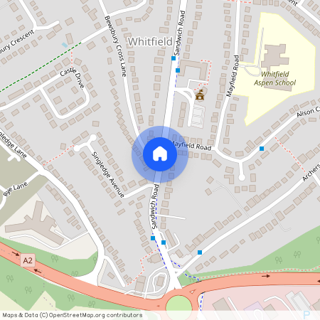 Whinchat Rise, Whitfield, Dover, Kent, CT16