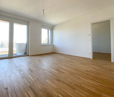 moderne 3-Zimmer Neubauwohnung mit Balkon in den Reininghaus-Gründen - Foto 1