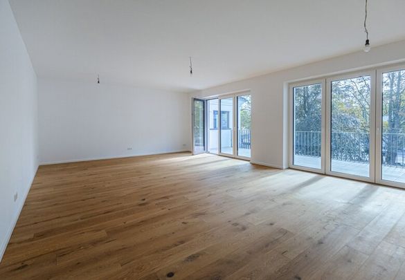 Hochwertig ausgestattete 3-Zimmer-Neubau-Wohnung mit Sonnenbalkon - Photo 1