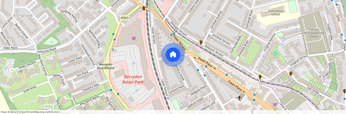 Calsayseat Road, Kittybrewster, Aberdeen, AB25