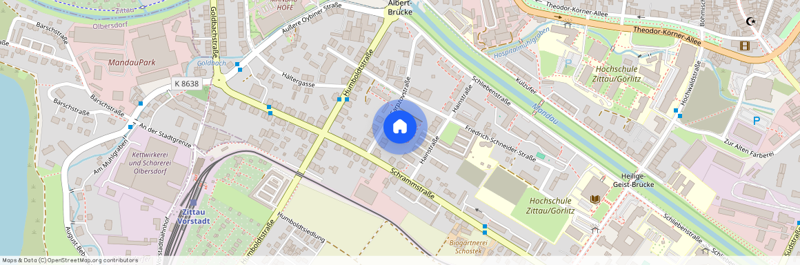 Carpzovstraße 9c, 02763 Sachsen - Zittau