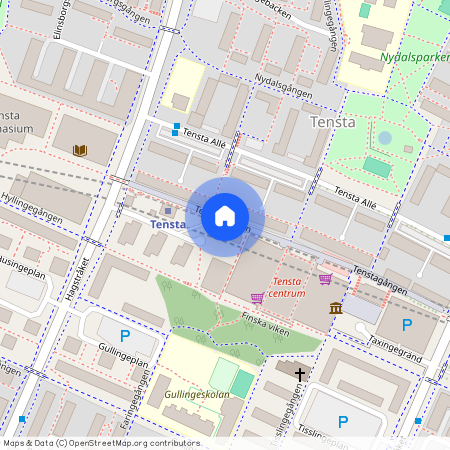 Tenstagången, Spånga