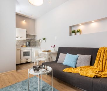 Klimatyczne z osobną sypialnią na Starym Podgórzu 30 m² - Zdjęcie 1