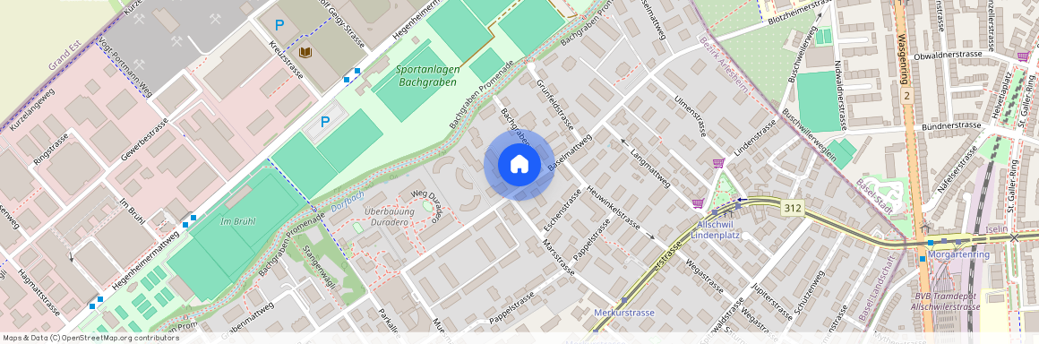 Baselmattweg 165, 4123 Allschwil