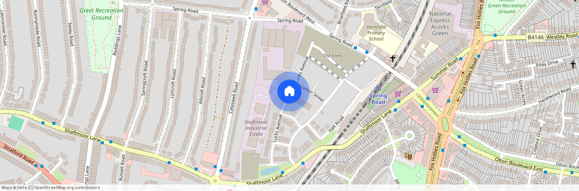 Lucks Avenue, Hall Green, Birmingham, West Midlands, B28