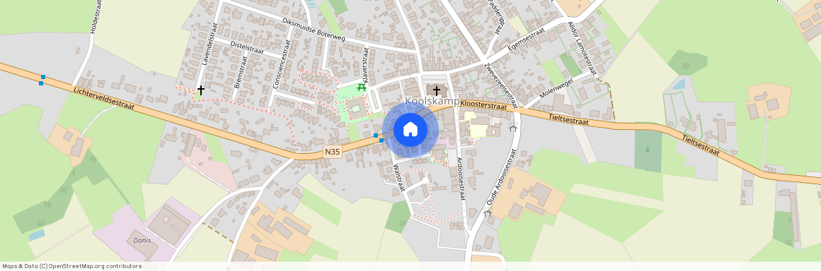 Pastoriestraat 4, 8851 Koolskamp