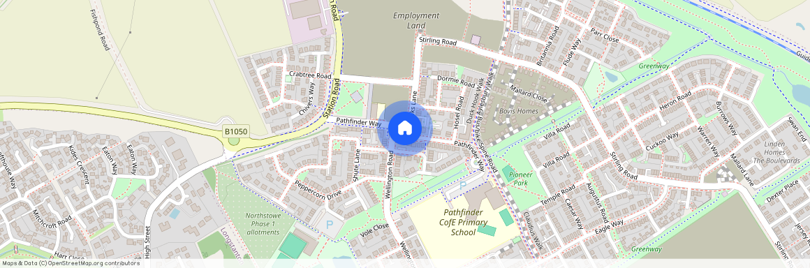 Pathfinder Way, Northstowe, CB24