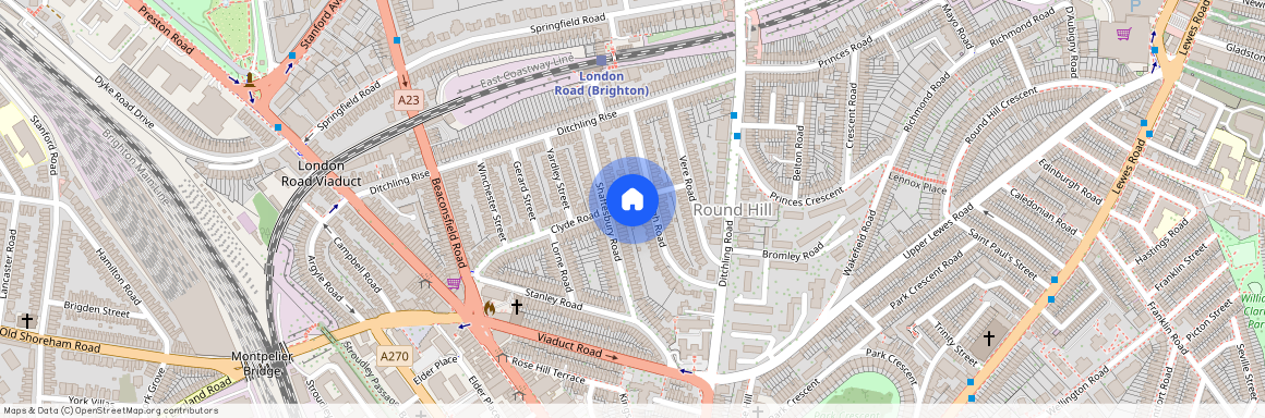 Clyde Road 70, BN1 4NP, Brighton