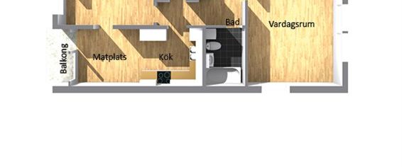 Lilla Trädgårdsgatan 7B - Foto 1
