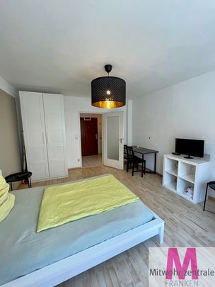 Modern möblierte 1-Zimmer-Wohnung im Zentrum - Photo 1