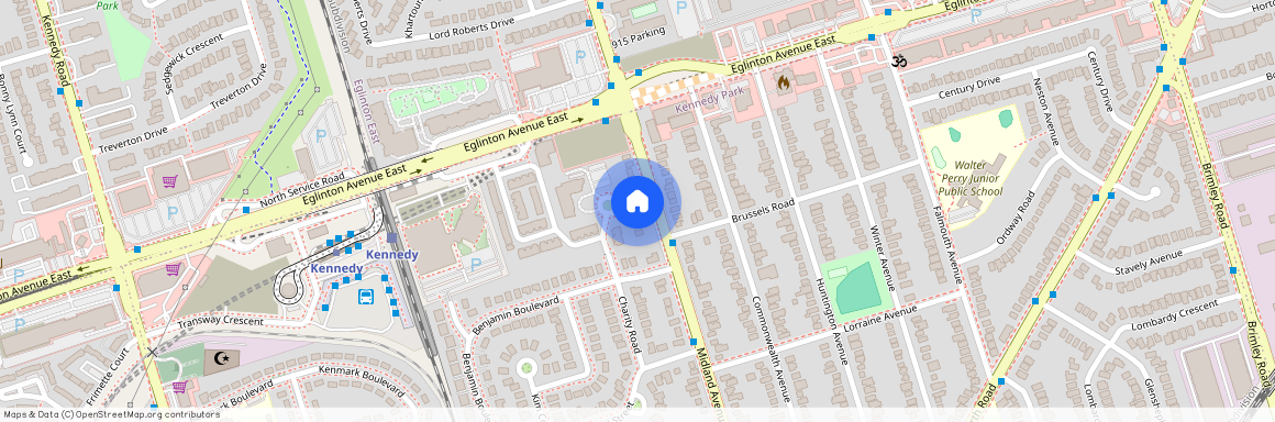 796 MIDLAND Avenue, Toronto