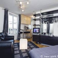 Logement à Paris, Location meublée - Studio T1 - Champs Élysées (PA-4132) - Photo 1