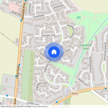 Hopefield Drive, Leeds LS26