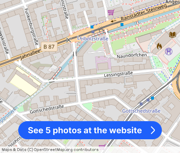 traumhafte 2-Raum Dachgeschosswohnung im Zentrum ***TOP*** mit EBK - Photo 1