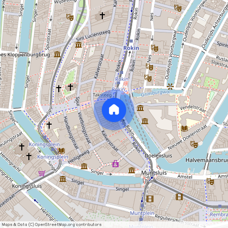 Rokin 120-F, Kalverdriehoek, 1012LC, Amsterdam