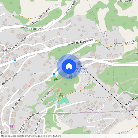 1993, Clèbes (Nendaz), Route de Magrappé, 34