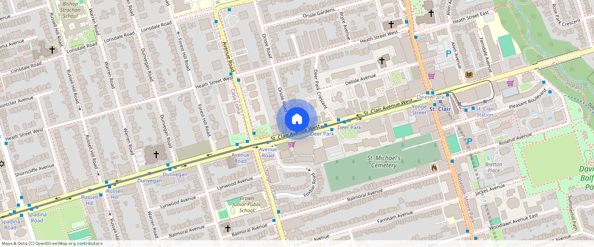 1 Oriole Road, Toronto, Toronto, Toronto, M4V 1N5
