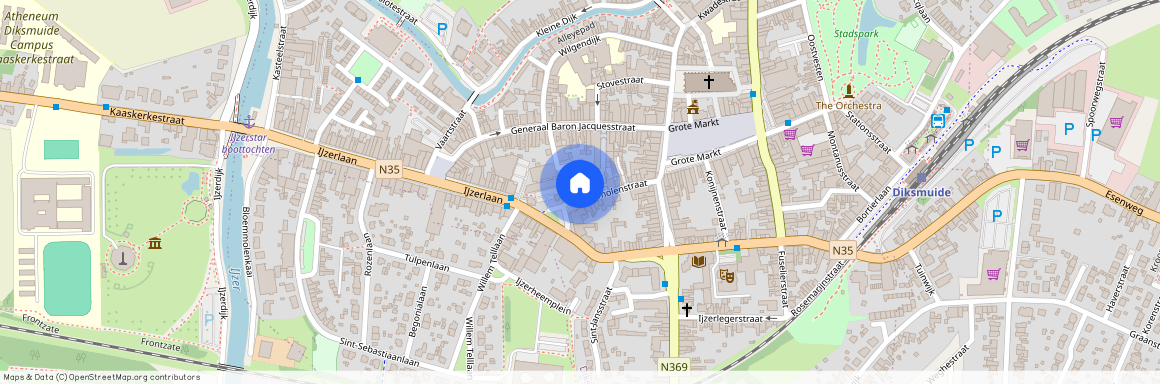 Reuzemolenstraat 31, 8600 Diksmuide