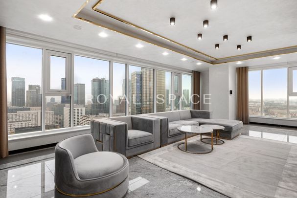 Unikatowy apartament w Unique Tower | Top piętro - Фото 1