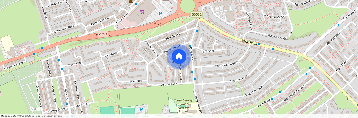 Derby Road, Stanley, DH9