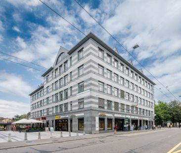 Geniale Dachwohnung im Stadtzentrum von Winterthur - Photo 1