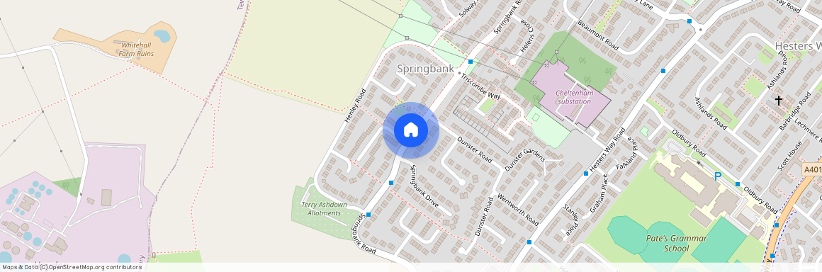 Springbank Road, Gloucestershire, Cheltenham