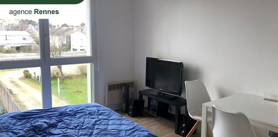 Location Appartement T 1 - Rennes - Lorient - Saint-Brieuc - Photo 2