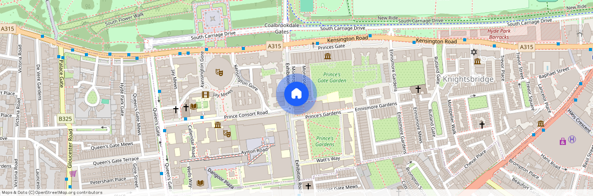 England London South Kensington Montrose Court, London SW7 2QG, United Kingdom