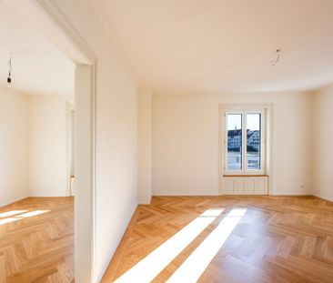 Gründerzeit-Charme trifft modernen Wohnkomfort / 20min nach Zürich HB - Foto 2