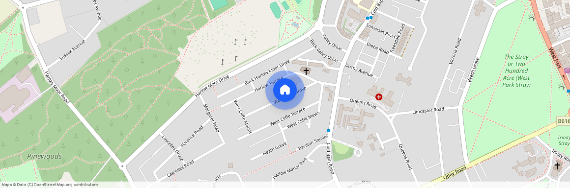 West Cliffe Grove, North Yorkshire, HG2 0PL, Harrogate