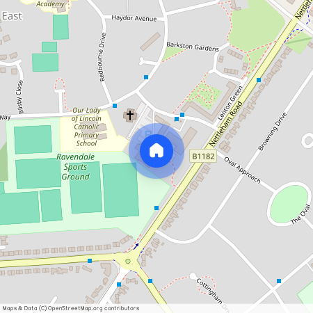 Cabourne Avenue, Lincoln LN2