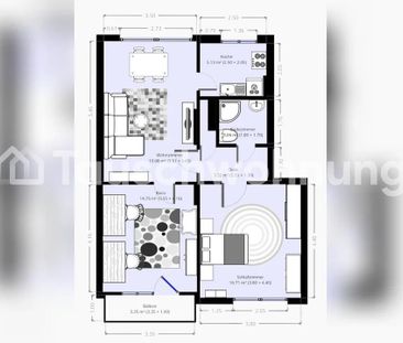 TAUSCHWOHNUNG 3 Zimmer in Buchheim gegen 5 Zimmer überall in Köln - Foto 1