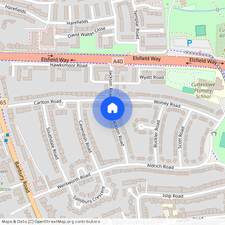 Jackson Road, North Oxford, OX2