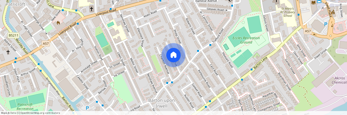 Irlam Avenue, Eccles, Manchester, Greater Manchester, M30