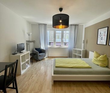 Modern möblierte 1-Zimmer-Wohnung im Zentrum - Photo 4