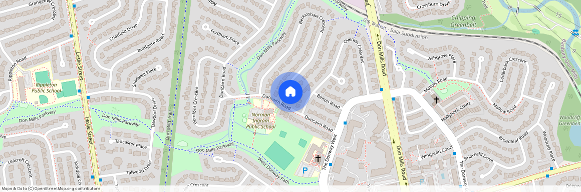 96 Berkinshaw Crescent, Banbury-Don Mills, Toronto, M3B 2T2