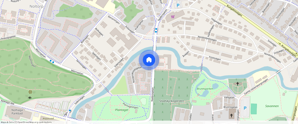 Alingsås, Nordenskiöldsgatan, 1 F, 44134