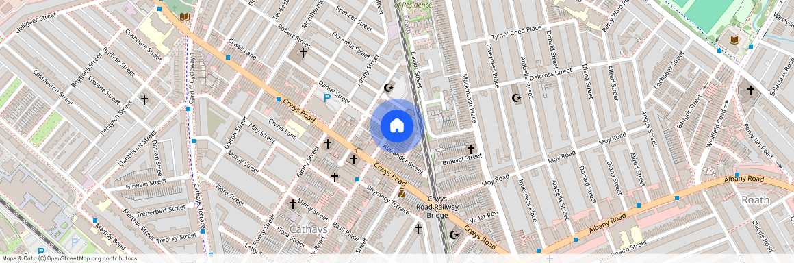 Woodville Road, Cardiff, CF24