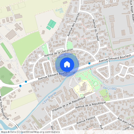 51, avenue Edouard Bourlaux, 33140 Villenave D'ornon