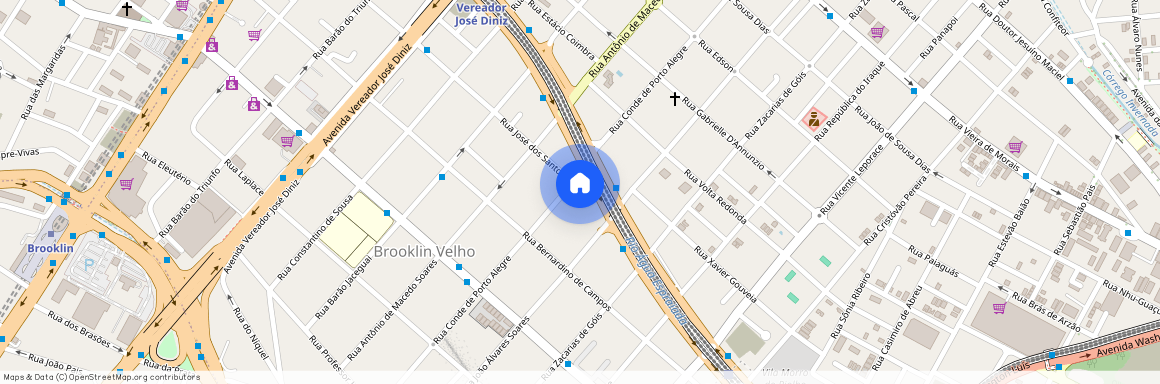 Rua Volta Redonda, 794 - Imperial Flamingo - Campo Belo, São Paulo, São Paulo, 04608011